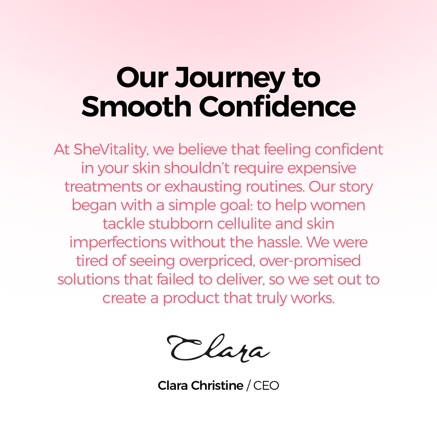 SheVitality™  Cellulite Relief Kit