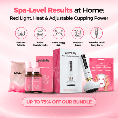 SheVitality™  Cellulite Relief Kit