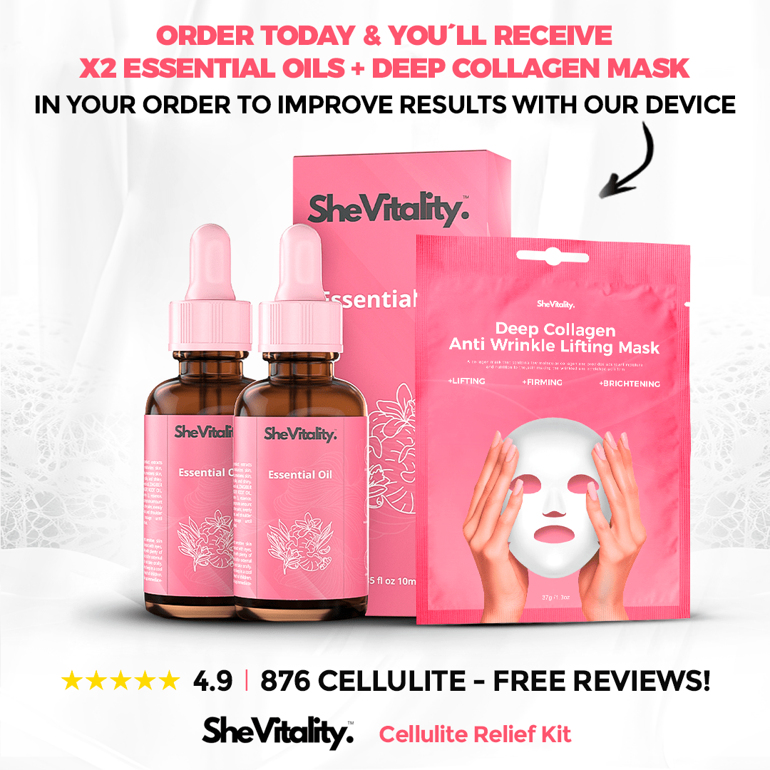 SheVitality™ Cellulite Relief Kit