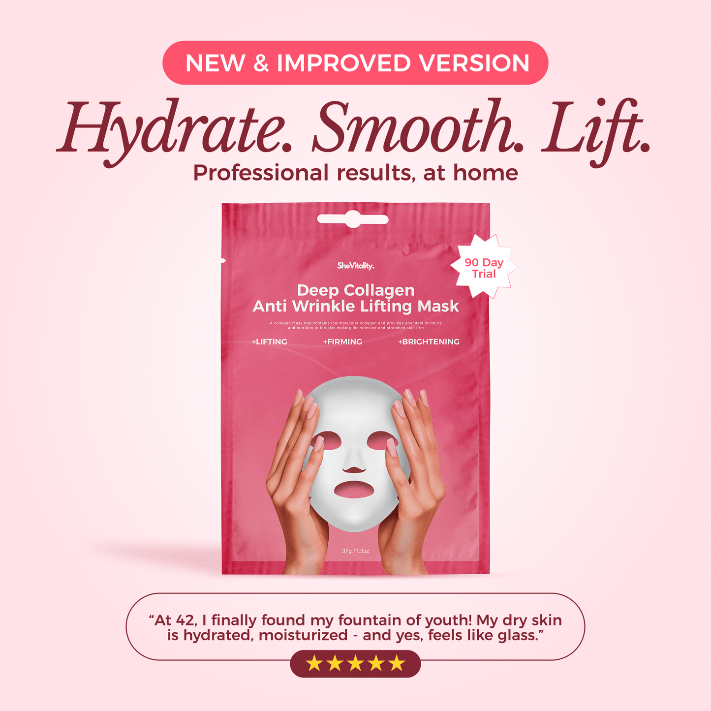 Collagen Glow Up Mask 2.0