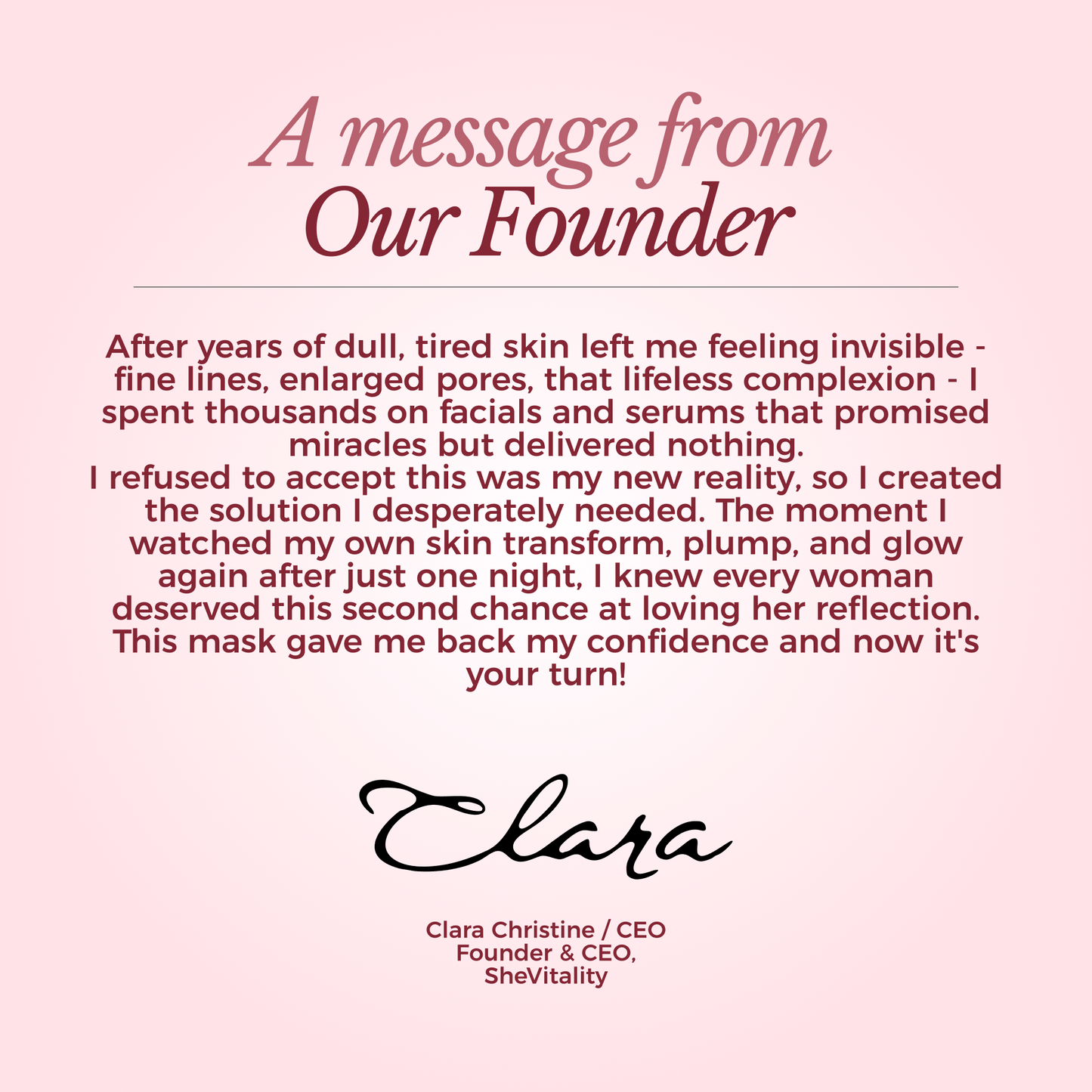 Collagen Glow Up Mask 2.0