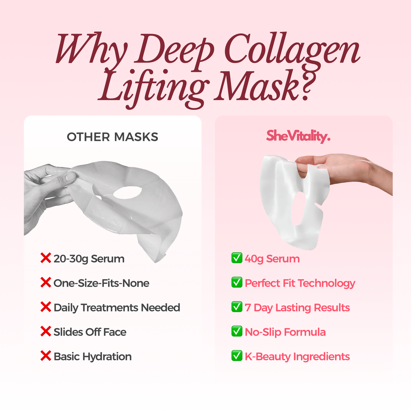 Collagen Glow Up Mask 2.0