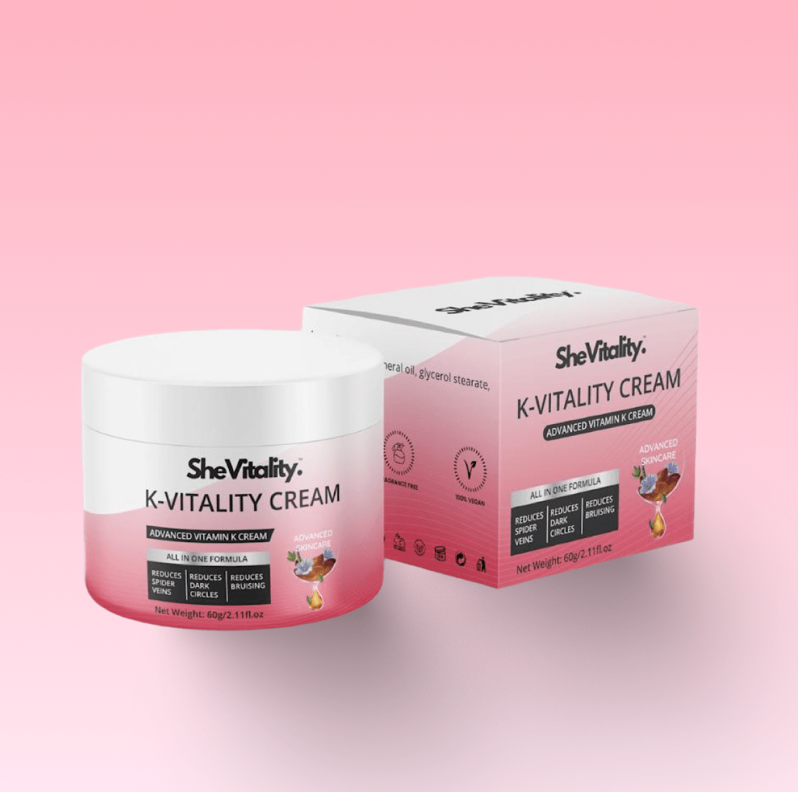 K-Vitality Cream™ (Anti-Spider Veins, Bruising & Dark Spots) (Copy)