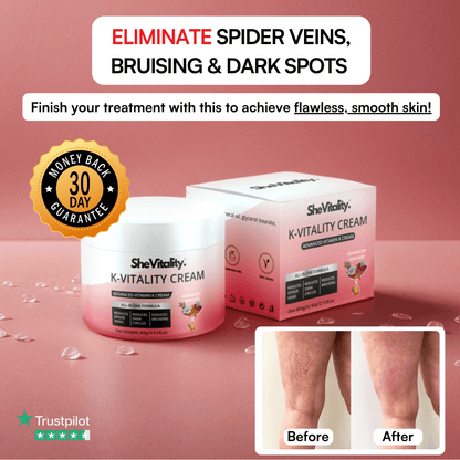 K-Vitality Cream™ 3 Month Supply