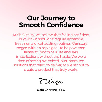 SheVitality™  Cellulite Relief Kit