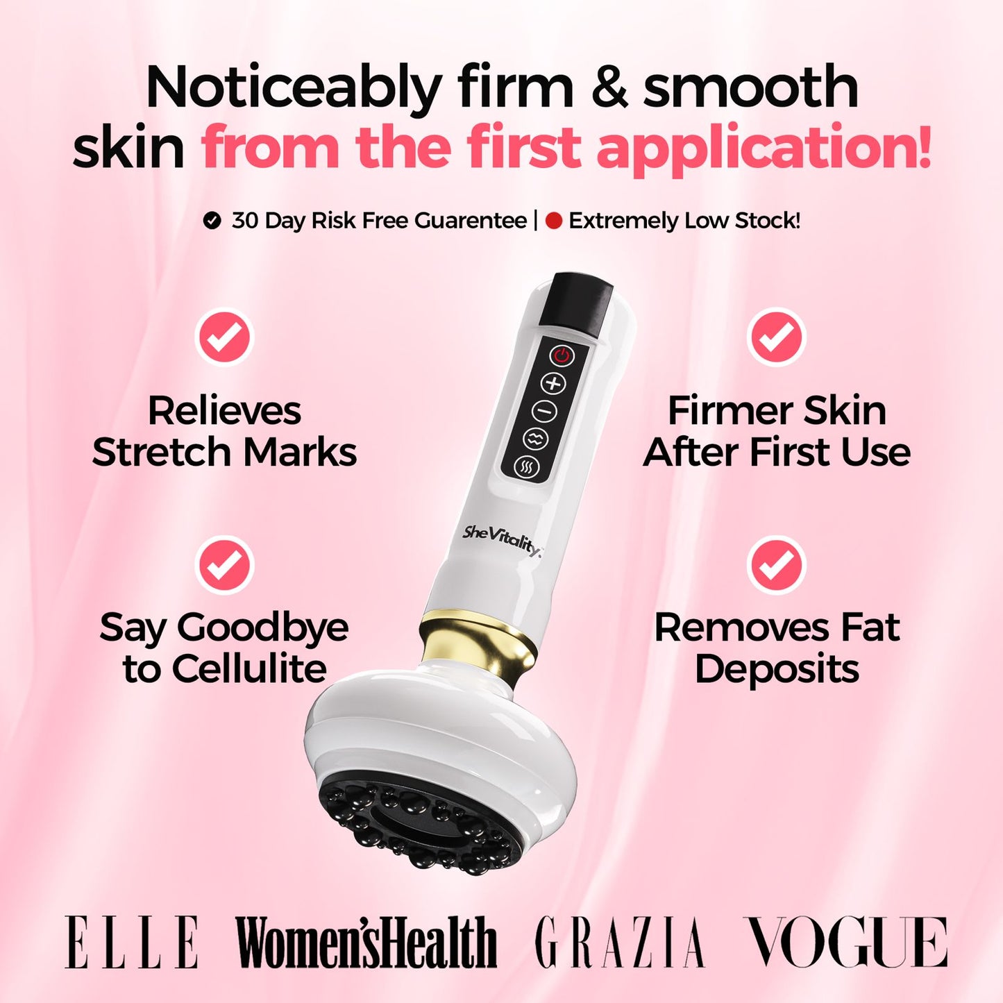SheVitality™  Cellulite Relief Kit